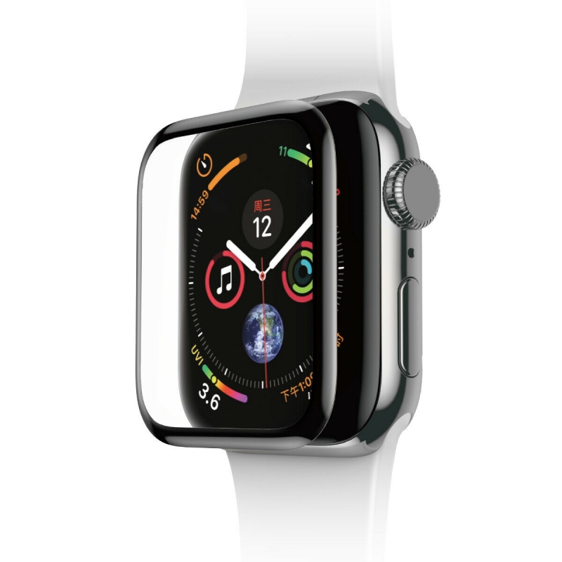 Miếng Dán Màn Hình Full Màn 3D Apple Watch 44mm Hiệu Baseus bảo vệ màn hình apple luôn như mới chống trầy, chống va đập hiệu quả